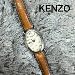 KENZO ケンゾー アナログ 腕時計 KNA-9002 レザーベルトのサムネイル