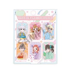 缶バッジ3個セット「プリパラ」01/SoLaMi SMILE 描き下ろしイラスト