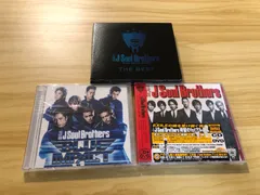 [中古] [CD+DVD] 三代目J Soul Brothers 3作セット／「J Soul Brothers (帯付き)」& 「BLUE IMPACT 」&「THE BEST」 / M03658