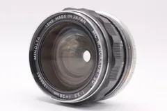【中古】MINOLTA ミノルタ MD W.ROKKOR 20mm f/2.8 Minolta MD W.Rokkor 20mm F/2.8 | LENS-DB.COM