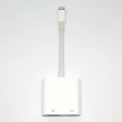 26020507 Apple Lightning - USB 3カメラアダプタ A1619 ライトニング