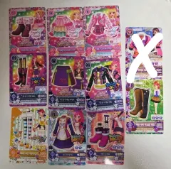 アイカツ！ カード 10枚 まとめ