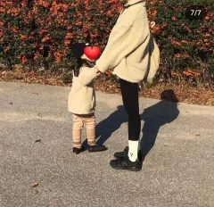 スナップボタン フリース