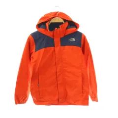 ザノースフェイス THE NORTH FACE ジャケット ジップアップ ナイロン S/P オレンジ /HK ■ECE003
