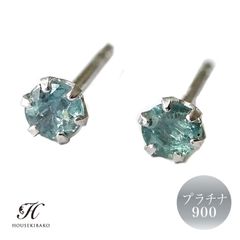 K*u様 【新品】Pt900 天然アレキサンドライト ピアス 計0.20ctソー