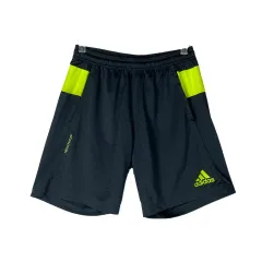 1076 アディダス 機能性 ハーフパンツ (100)