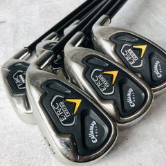 Callaway キャロウェイ E.R.C FUSION フュージョン 6本 メンズ ゴルフ
