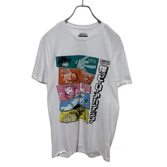 【MY HERO ACADEMIA】 Deku Class 1-A 僕のヒーローアカデミア ヒロアカ 1年A組 緑谷 爆豪 Tシャツ S-5922のサムネイル