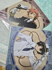 文豪ストレイドッグス 太宰 中原 中也 軍服 ビジュアル色紙 まとめ