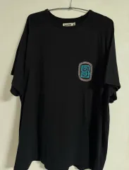 キャラクター 黒色 半袖 Tシャツ