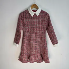 ミランダ・カー ツイード ONE PIECE M (新品)