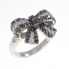 ポンテヴェキオ D1.85ct K18YG リバーシブル ハートリング | Mercari
