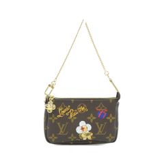 激レア超美品 ルイ ヴィトン ポシェット・ウィークエンド チェーン