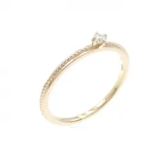 アガット ダイヤモンド リング 0.03CT