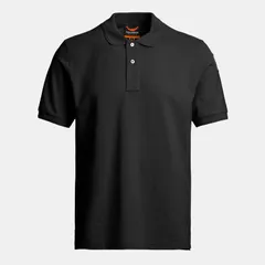 パラジャンパーズ メンズ トップス ポロシャツ 半袖 Parajumpers MenshortSleeve Polo Shirt Black 541 ブラックのサムネイル