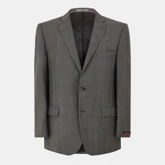 ピエールカルダン メンズ アウター ジャケット・ブルゾン Pierre Cardin Suit Jacket Grey グレーのサムネイル