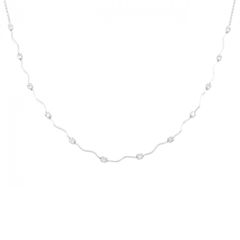 RENEE SWIRL LINE NECKLACE 40cm メンズ レディース - メルカリ