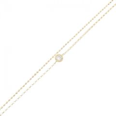 定価¥132,000 美品 0.097ct ダイヤ レッドライン ネックレス 赤 - メルカリ