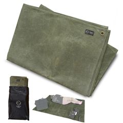 美品 ハテナ堂 ミリタリー 超厚手キャンバスシート 180×270 - メルカリ