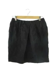 ビーミングライフストアバイビームス B:MING LIFE STORE by BEAMS スカート コクーン ミニ チェック M 紺 /TT