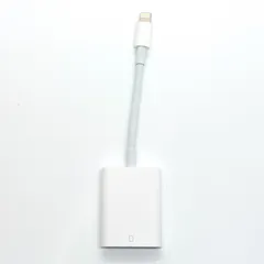 26041013 Apple Lightning - SDカードカメラリーダー A1595 ライトニング