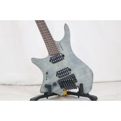 美品！オーダー 超変形6弦ベース ファンフレット/マルチスケール