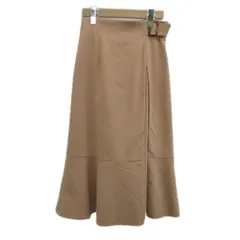 プロポーション ボディドレッシング PROPORTION BODY DRESSING フレアスカート ロング ベルト 3 ピンク /XZ ■GY58