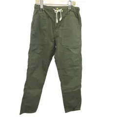 リー LEE パンツ M カーキ 長ズボン ドローストリング パッチポケット /NP ■ECA003
