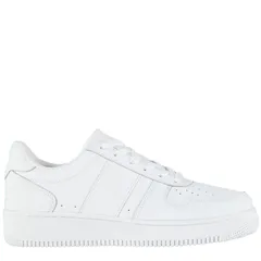 カッパ メンズ シューズ スニーカー Kappa La Morra Trainers Mens White ホワイトのサムネイル