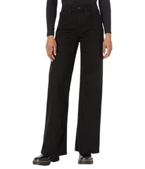 ジョーズジーンズ レディース ボトムス デニムパンツ プチ Joes Jeans The Mia HighRise Wide Petite Black ブラック