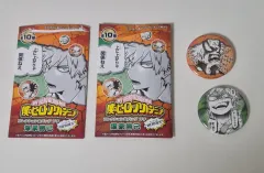 僕のヒーローアカデミア ヒロアカ JUMP SHOP 爆豪 勝己 缶バッジ まとめ売り