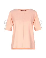 トラサルディ レディース トップス シャツ TRUSSARDI 無地シャツ＆ブラウス Apricot アプリコットのサムネイル