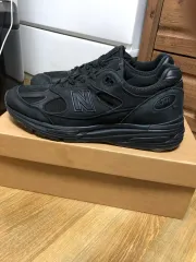 (280) ニューバランス ストーンアイランド 991 v2 ブラック