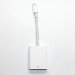 26021807 Apple Lightning - SDカードカメラリーダー A1595 ライトニング