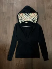 バーバリー フード スリム ロング スリーブ