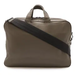 BOTTEGA VENETA ボッテガ ヴェネタ ボッテガベネタ イントレチャート ビジネスバッグ ブリーフケース 2WAY ショルダーバッグ レザー グレージュ