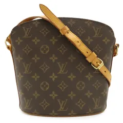 LOUIS VUITTON ルイ ヴィトン モノグラム ドルーオ ショルダーバッグ 斜め掛け ベタなし M51290