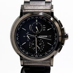 デッドストック級 保/箱付 稼働 美品 グッチ 1100-L チェンジベゼル 白