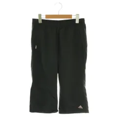 アディダス adidas CLIMALITE イージーパンツ S 黒 /NR ■GY58