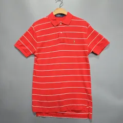 ポロ ラルフローレン(Polo Ralph Lauren) カラ Tシャツ S