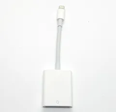 26030306 Apple Lightning - SDカードカメラリーダー A1595 ライトニング