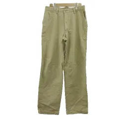 エドウィン EDWIN パンツ デニム ジーンズ 32 ベージュ 無地 長ズボン フルレングス /GR ■GY58