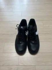 290 NIKE エアフォース 黒白