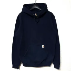 S 90 カーハート オリジナルフィット 起毛 WHO フーディー オーバーサイズ ゴン色