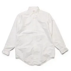 BROOKS BROTHERS ブルックスブラザーズ USA製 スーピマコットン トラディショナルフィット サイズ15 メンズ