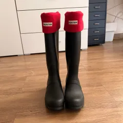 ハンター) レインブーツ ブラック UK4