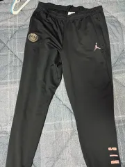 ジョーダン x パリ サンジェルマン ドライフィット ストライク サード サッカー パンツ ブラック ラスト