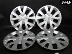 パッソ純正スチールホイール新車外し4本ホイールキャップ付き トヨタ パッソ ルーミー純正 14インチ スチールホイール キャップ付き