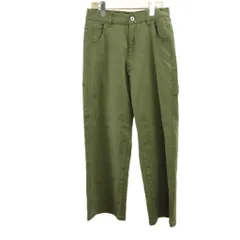 ラブラドールレトリバー Labrador Retriever ワークパンツ ストレート L カーキ /XZ ■ECD001