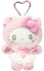 【中古】バッグ ハローキティ(PK) マスコットポーチ ねこねこメイド 「サンリオキャラクターズ」